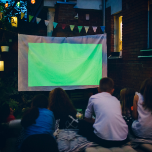 Creating an Outdoor Movie Theater | Lawn Buddies