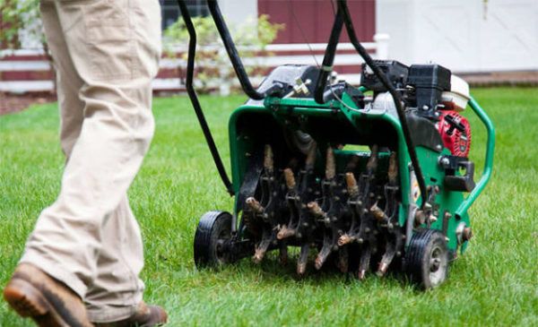 Lawn Core Aeration New Jersey